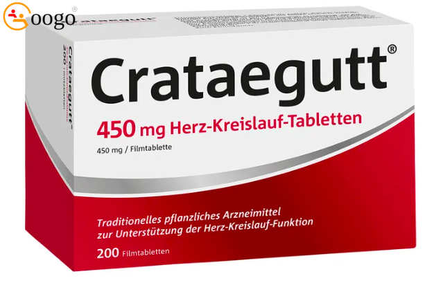 Crataegutt® 450mg Cardiovascular, 200 Tablets